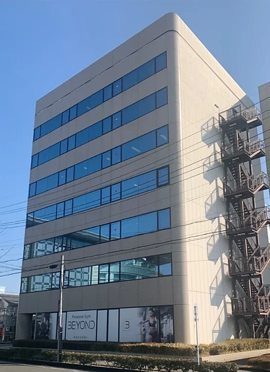 春日井キャリアセンターが入居するビルの外観